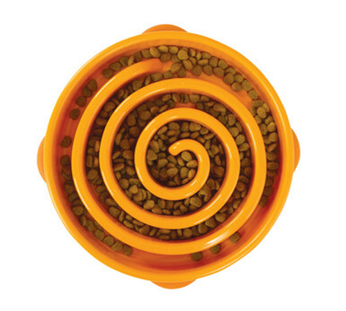 Outward Hound - Fun Feeder Slo Bowl for Dogs