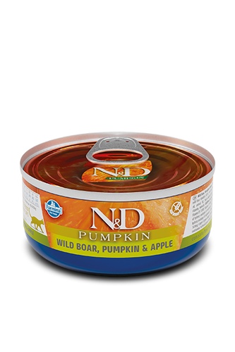 Farmina - Boar, Pumpkin & Apple Wet Cat Food