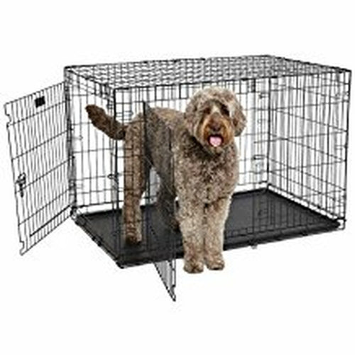 Midwest Home - Contour Double Door Dog Crate