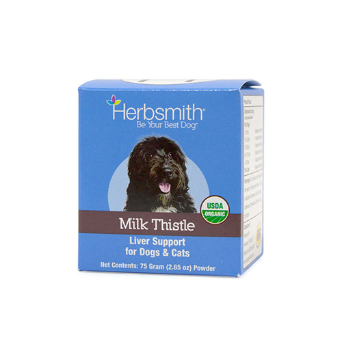 Herbsmith - Milk Thistle for Dogs