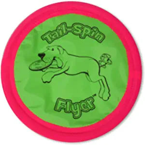 Petmate - Booda Tail Spin Flyer Dog Toy