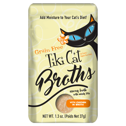 Tiki Cat - Chicken Broth Wet Cat Food