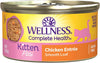 Wellness - Complete Health Kitten Chicken Pate Wet Food