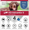 Elanco - K9 Advantix II for Dog Vet-Recommended Tick & Mosquito Treatment & Prevention
