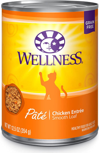 Wellness - Grain-Free Gravies Chicken Wet Cat Food