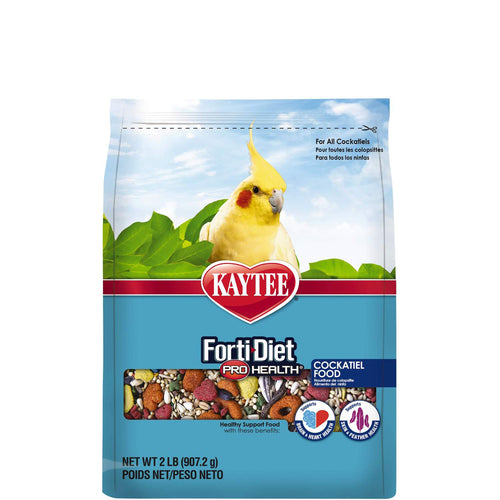 Kaytee - Forti-Diet Pro Health Cockatiel Food