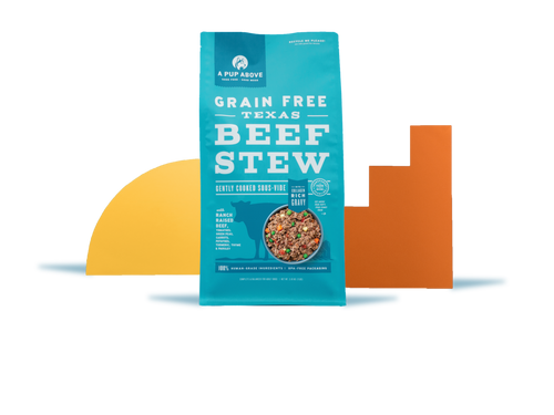 A Pup Above - Texas Beef Stew Dog Food - PICK UP ONLY