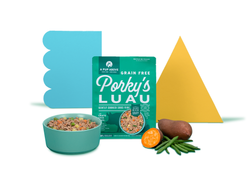 A Pup Above - Porky's Luau Dog Food - PICK UP ONLY