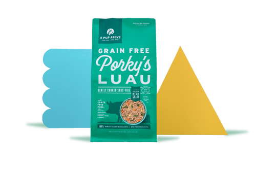 A Pup Above - Porky's Luau Dog Food - PICK UP ONLY
