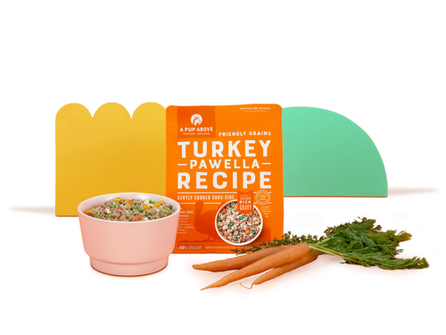 A Pup Above - Turkey Pawella Dog Food - PICK UP ONLY