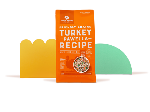 A Pup Above - Turkey Pawella Dog Food - PICK UP ONLY