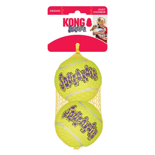Kong - SqueakAir Tennis Balls Dog Toy