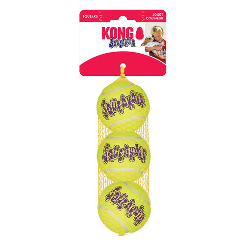 Kong - SqueakAir Tennis Balls Dog Toy