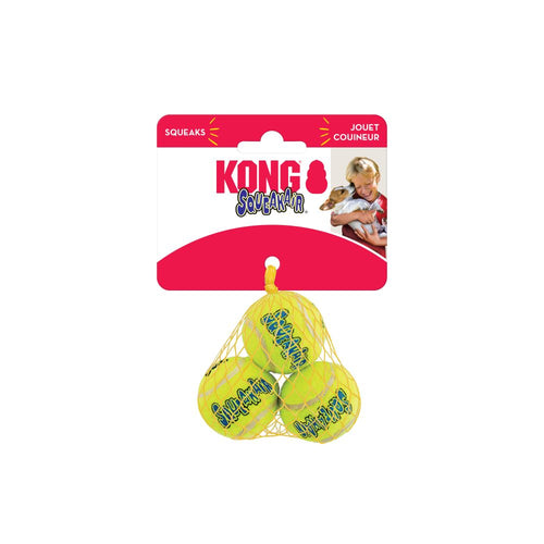 Kong - SqueakAir Tennis Balls Dog Toy