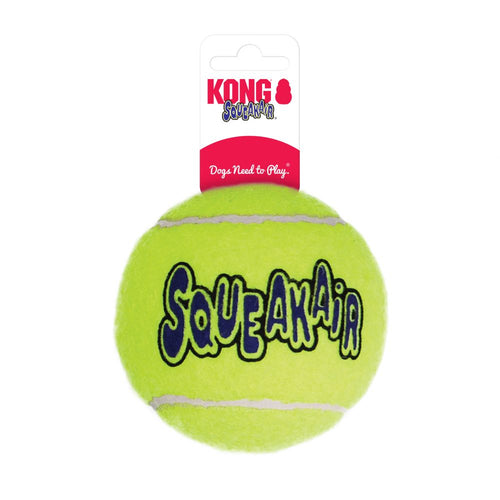Kong - SqueakAir Tennis Balls Dog Toy