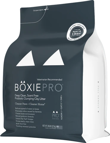 Boxiecat - BoxiePro Deep Clean Probiotic Cat Litter