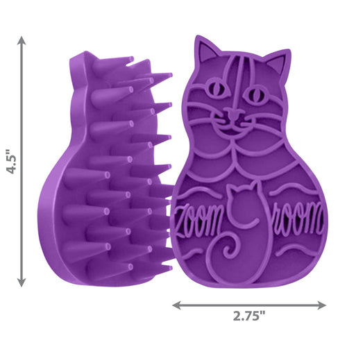 Kong - Cat ZoomGroom Cat Brush