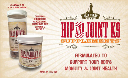 Dale Edgar - Hip & Joint K9 Wafers for Dogs