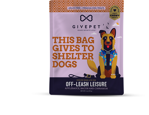 GivePet - Off-Leash Leisure Dog Treats