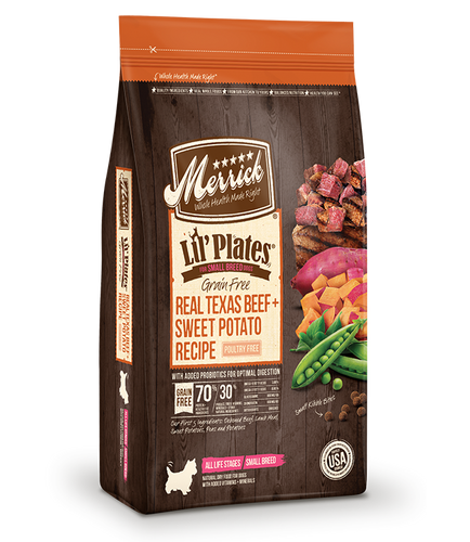 Merrick - Grain-Free Real Texas Beef + Sweet Potato Recipe Dry Dog Food