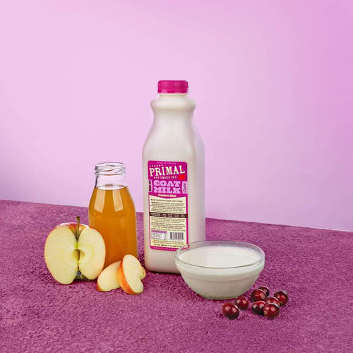 Primal - Frozen Raw Goat Milk - PICK UP ONLY