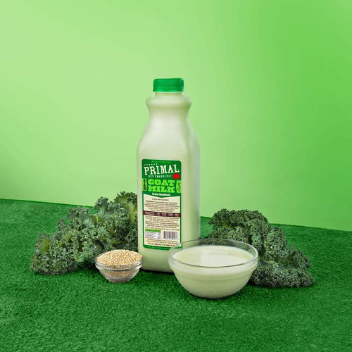 Primal - Frozen Raw Goat Milk - PICK UP ONLY