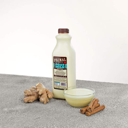 Primal - Frozen Raw Goat Milk - PICK UP ONLY