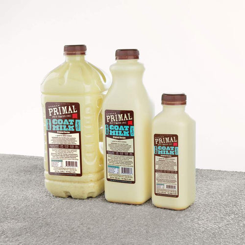 Primal - Frozen Raw Goat Milk - PICK UP ONLY
