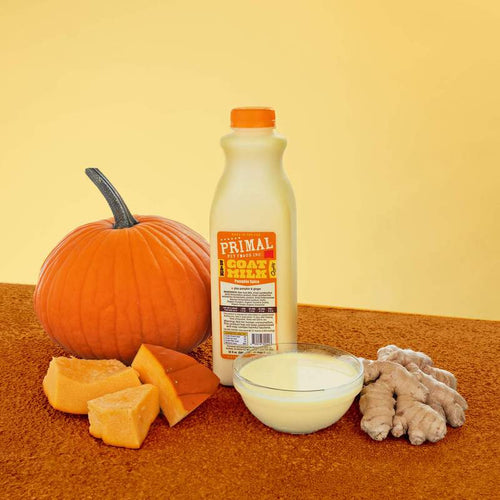 Primal - Frozen Raw Goat Milk - PICK UP ONLY