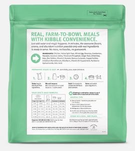 Sojos -  Complete Chicken Recipe Dehydrated Dog Food