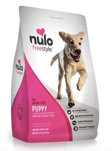 Nulo - Freestyle Puppy Salmon & Peas Recipe Dry Dog Food