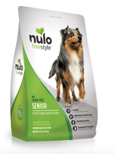 Nulo - Freestyle Senior Trout & Sweet Potato Recipe Dry Dog Food