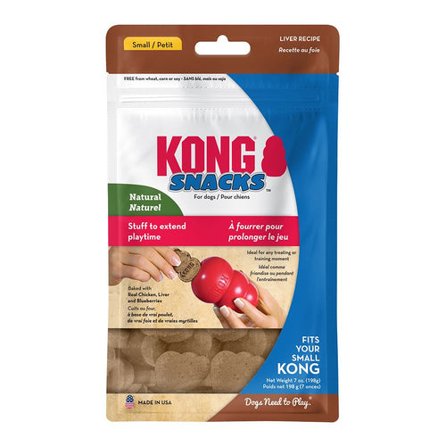 Kong - Liver Snacks Dog Treats