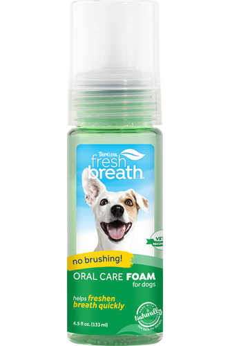 TropiClean - Oral Care Foam for Dogs