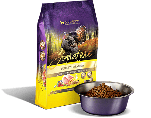 Zignature - Turkey Small Bites Formula Dog Food