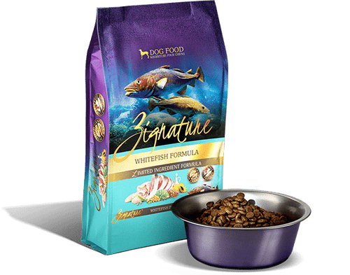 Zignature - Whitefish Formula Dog Food