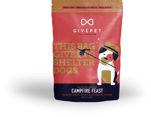 GivePet - Campfire Feast Dog Treats