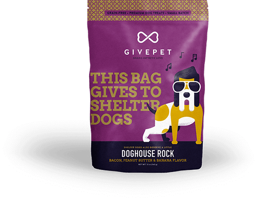 GivePet - Doghouse Rock Dog Treats