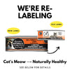 Dave's - Cat’s Meow 95% Turkey & Turkey Liver Pate Wet Cat Food
