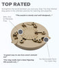 Outward Hound - Worker Interactive Treat Puzzle for Dogs