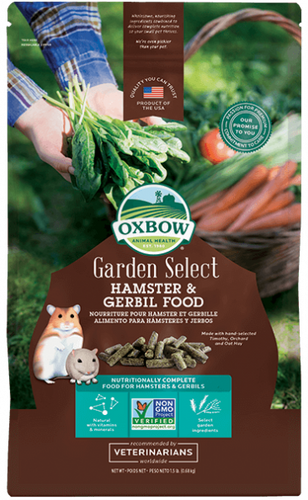 Oxbow - Garden Select Hamster & Gerbil Food, 2.5lb