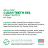 TropiClean - Oral Care Gel Peanut Butter for Dogs