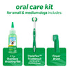 TropiClean - Oral Care Kit for Small/Medium Dogs